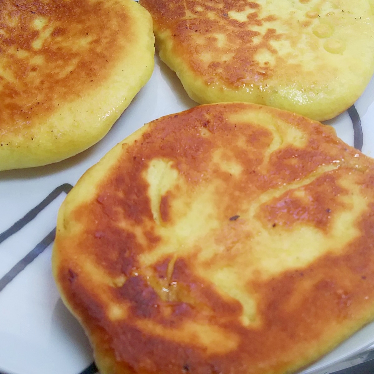 ホットケーキミックスで簡単においしく韓国のホットク レシピ 作り方 By かっぺ4217 楽天レシピ ホットケーキミックスで簡単においしく韓国のホットク レシピ 作り方 By かっぺ4217 楽天レシピ